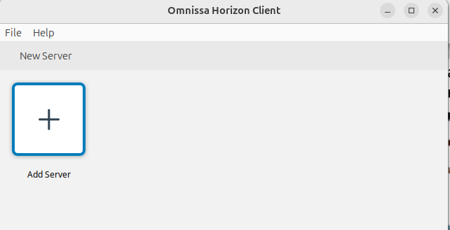 omnissa gui